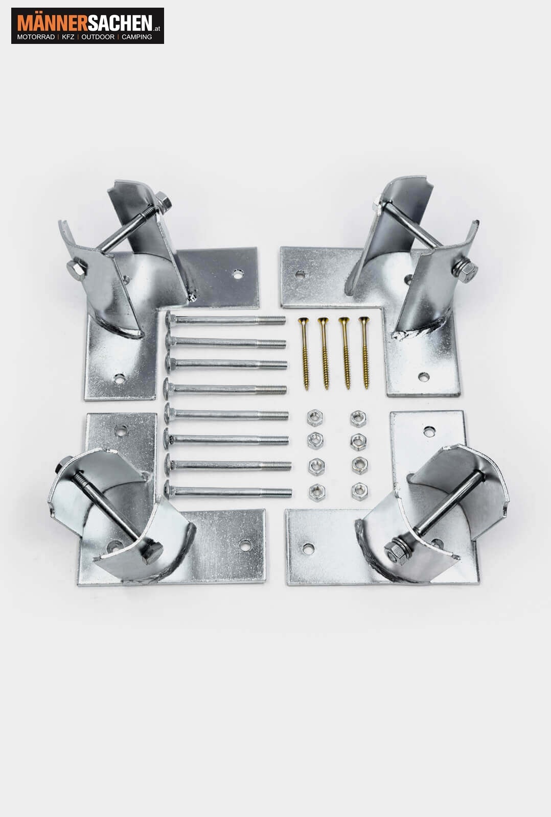 Montagehülsen-Set, feststehend für 9 cm 08640 VERSAND & ABHOLUNG