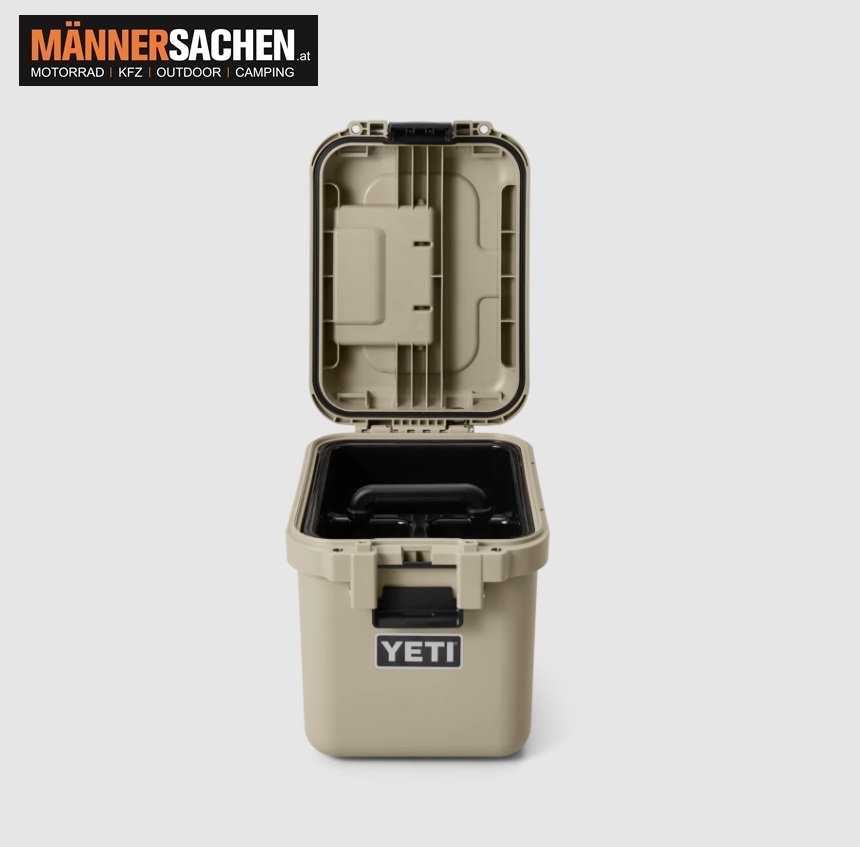 YETI LoadOut® GoBox 15 Geniale Ausrüstungsbox. Unser Kauftipp!