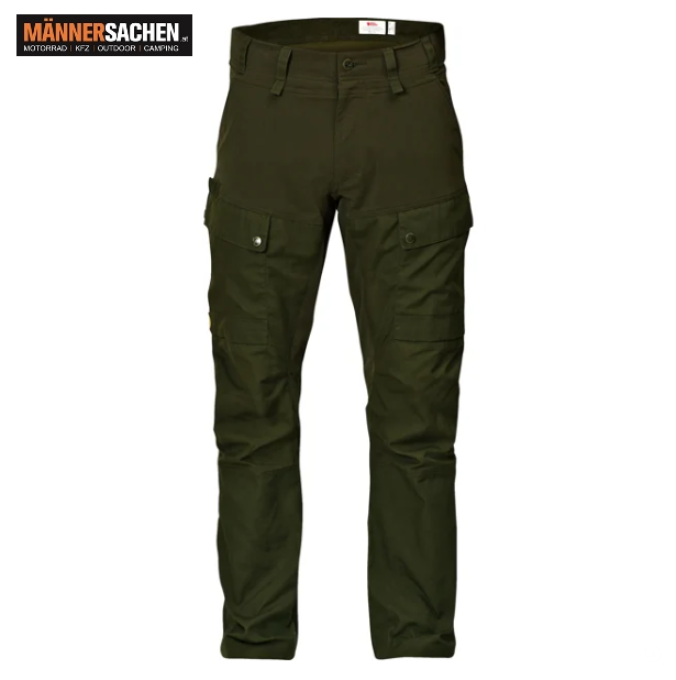 FJÄLLRÄVEN Lappland Hybrid Trousers M Regular Fit aus Stretchmaterial und G-1000 Silent