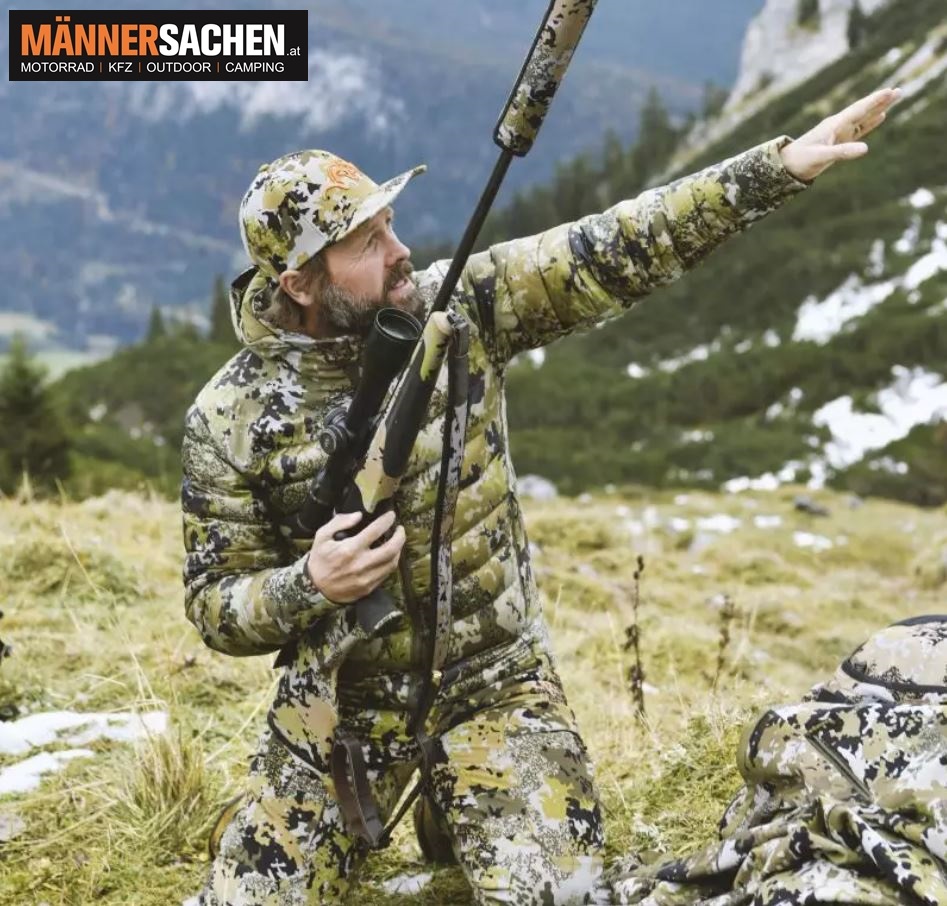 Hunt Tech Ruggaz BLASER Gewehrriemen - Huntec Camo Neopren in HunTec Camouflage inkl ...