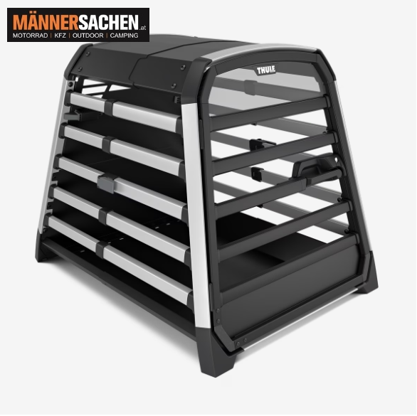 THULE ALLAX Hundebox fürs Auto Größe : XL Kompakt 770005 inkl. GRATISVERSAND