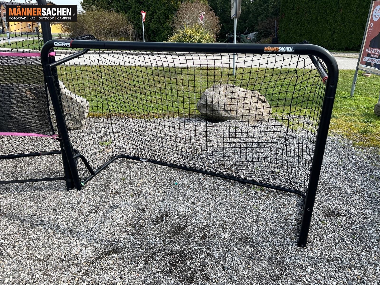 BERG TOYS SportsGoal Größe : S, Fußballtor (120  x 180 cm) AUSSTELLUNGSSTÜCK !! 20.30.01.00