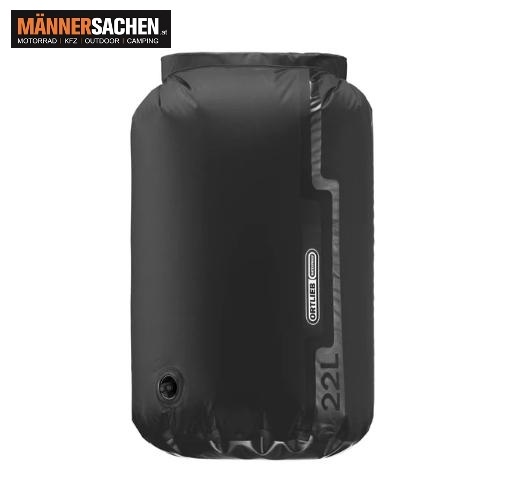 ORTLIEB DRY-BAG PS10 VALVE 22 Liter - ultraleichter wasserdichter Packsack+Ventil inkl. GRATISVERSAN