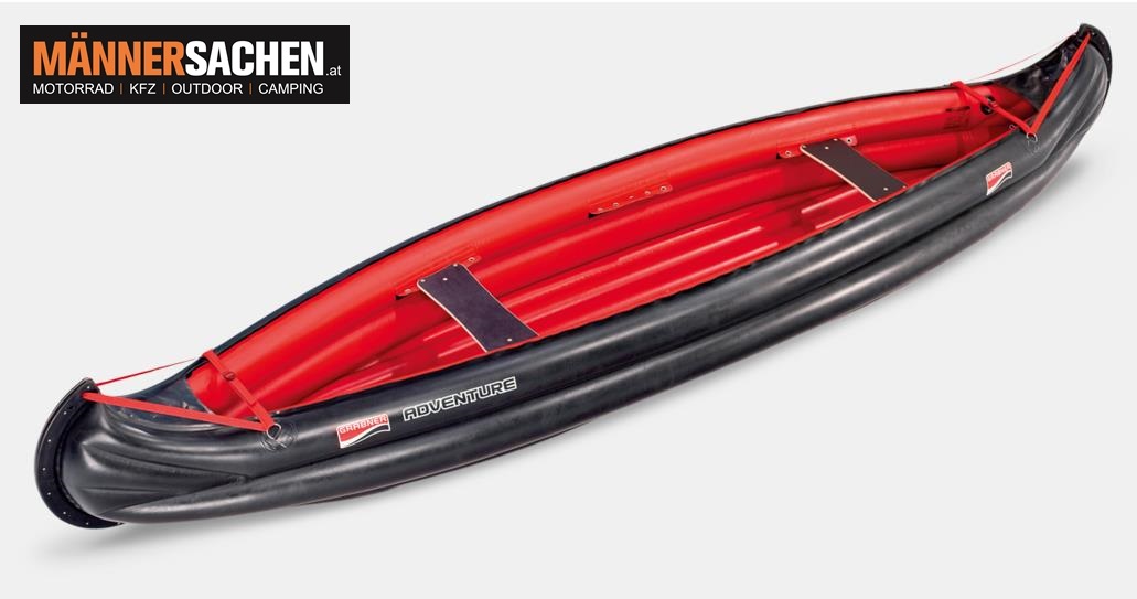 GRABNER ADVENTURE Schlauchboot Kanadier LAGERND