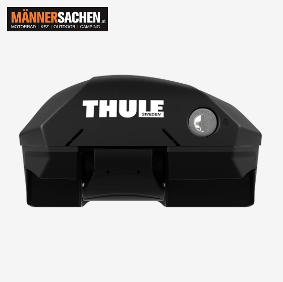 THULE Edge Raised Rail Fuß für Fahrzeuge 4er-Pack schwarz