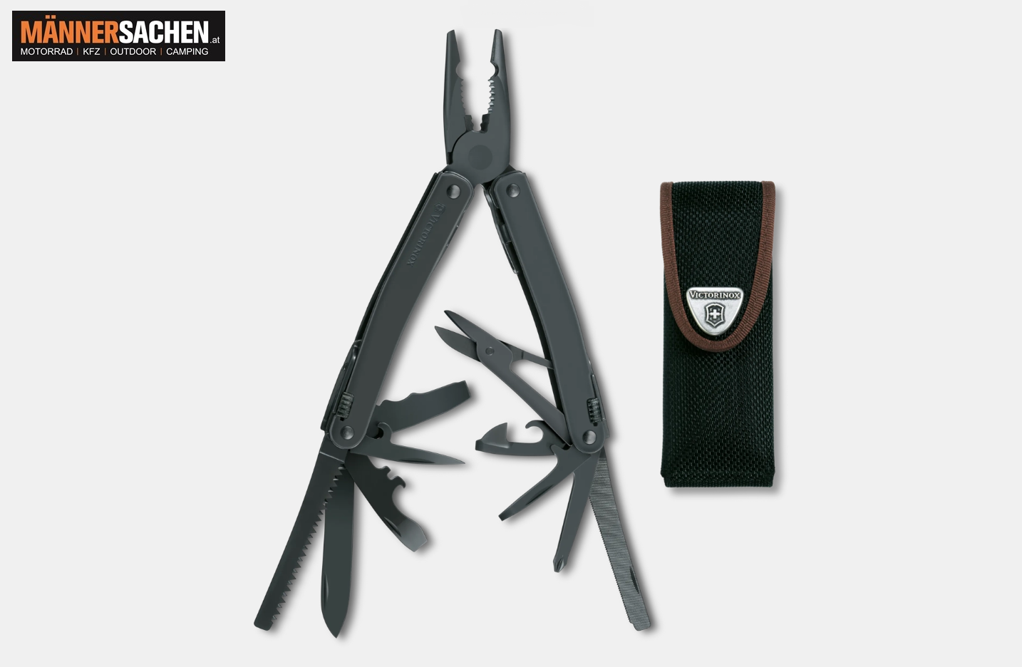 VICTORINOX Swiss Tool Spirit XBS 25 feststellbaren Werkzeugen inklusive Etui