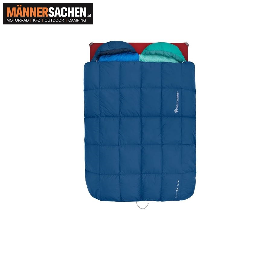 Sea to Summit Camping Daunendecke 10°C für Warmwetter "Tanami"  RDS-zertifizierte Daune inkl. GRATIS