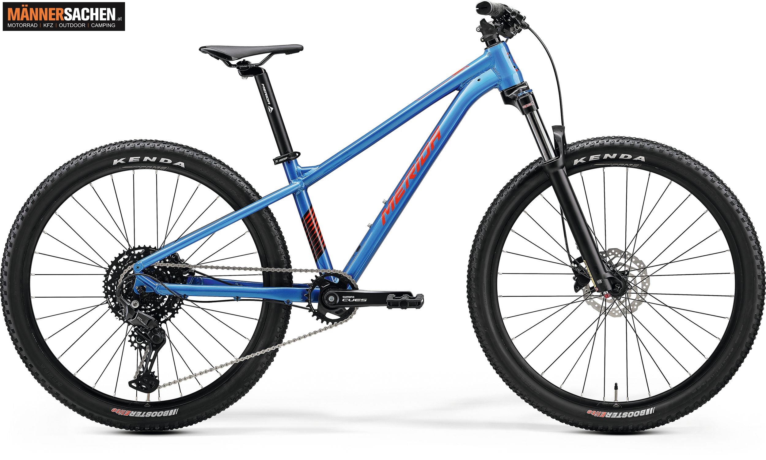 MERIDA MATTS KINDERFAHRRAD J. CHAMPION blau