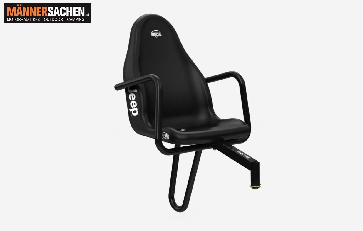 BERG SOZIUSSITZ XL Sitz für GOKART in verschiedenen Farben erhältlich