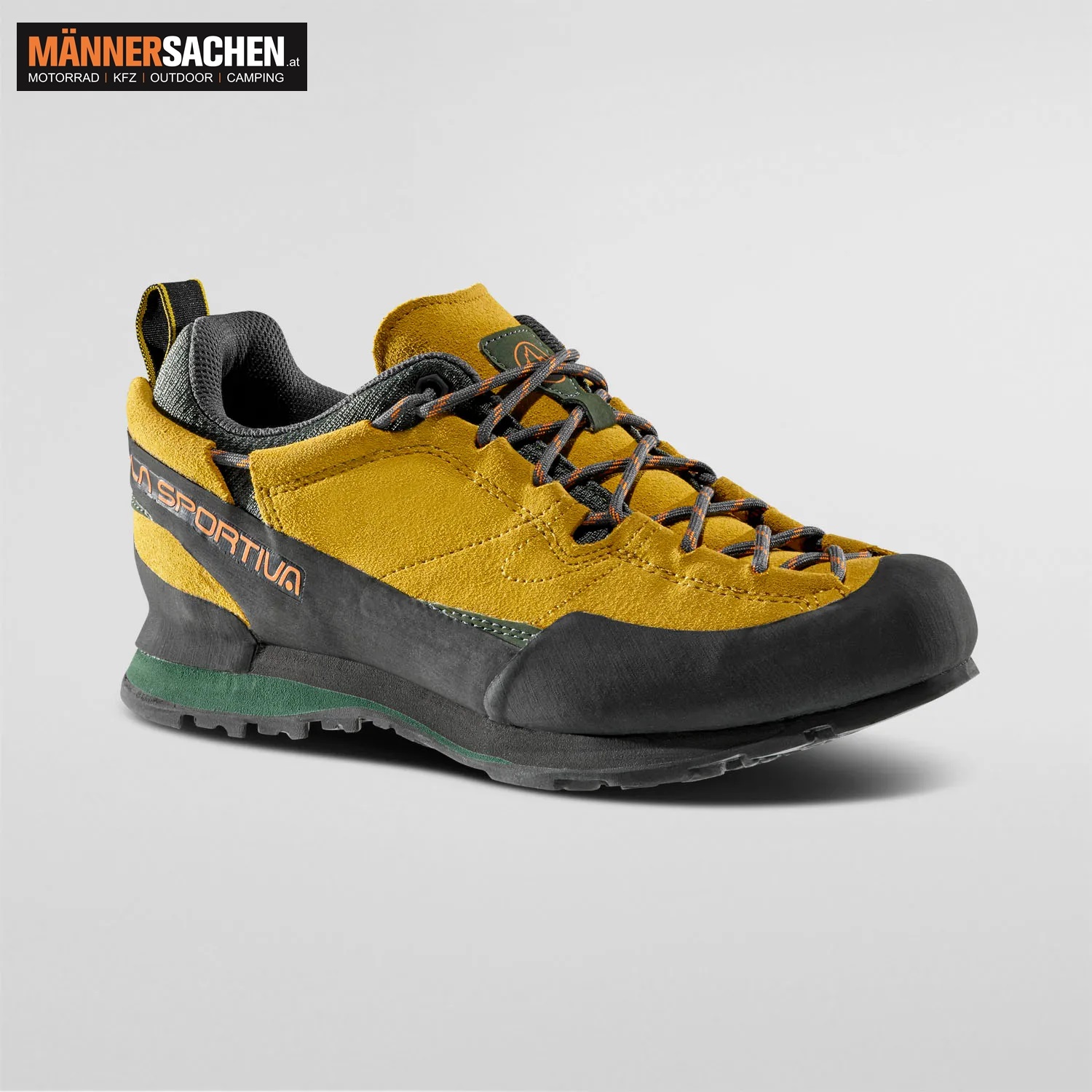 LA SPORTIVA Boulder X mit besonders grippiger Sohle- auch sehr beliebter "Arbeitsschuh"