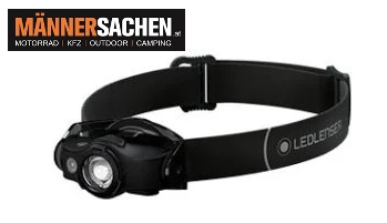 LED LENSER Stirnlampe MH4 mit Magnetic Charge System 502151