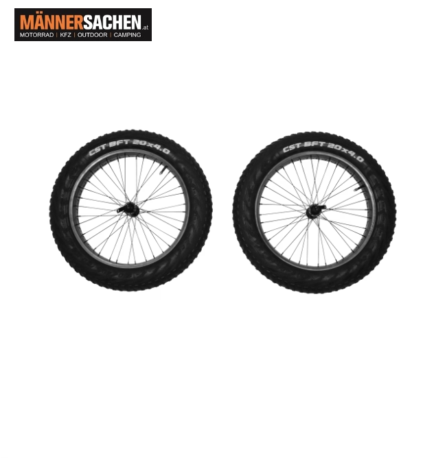 THULE REACHA 20" fat tire wheel set - Offroad-Radset für Fahrradanhänger inkl. GRATISVERSAND