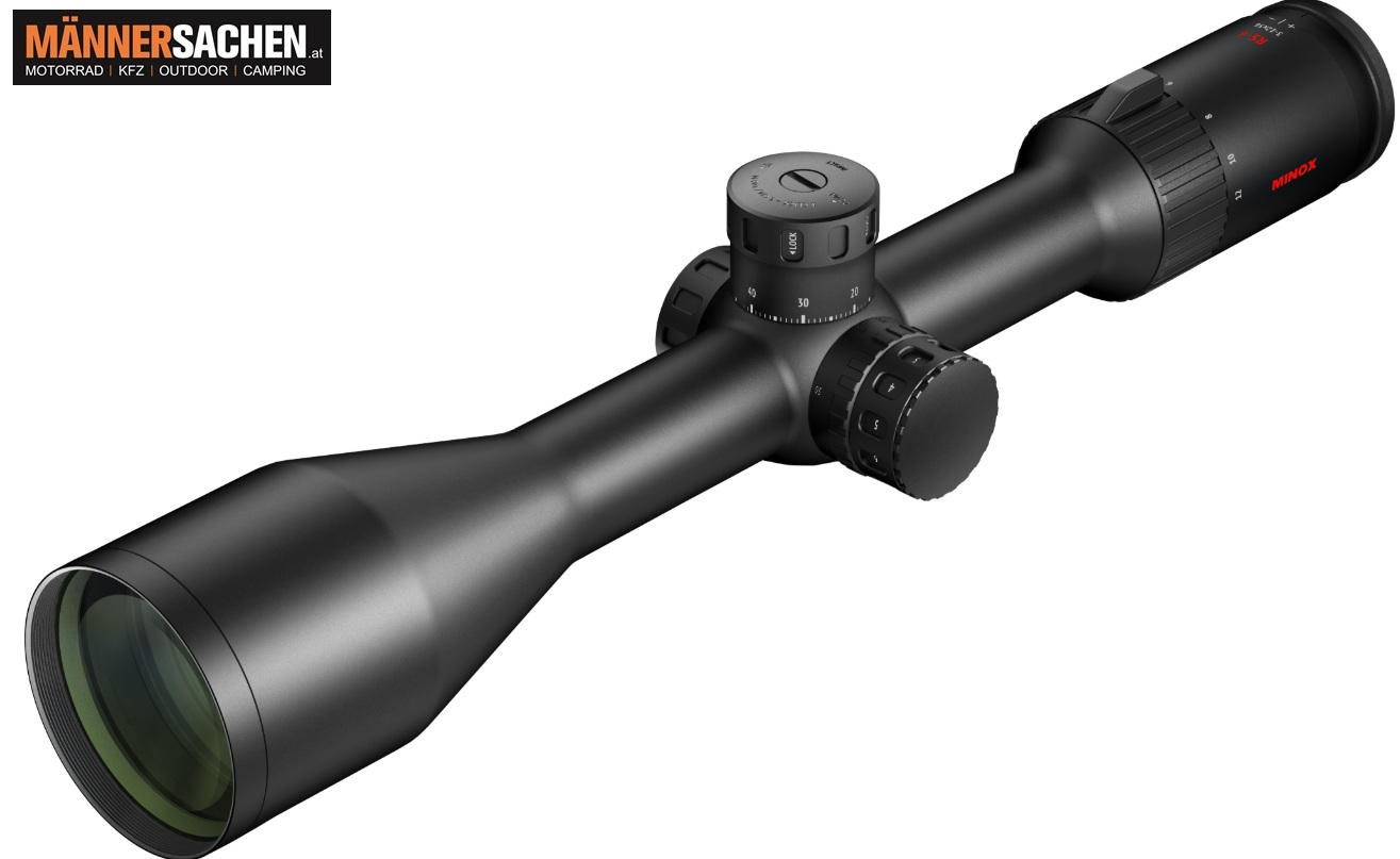 MINOX RS-4 3-12x56 Das Zielfernrohr für weite Distanzen und Dämmerung Inkl. GRATISVERSAND