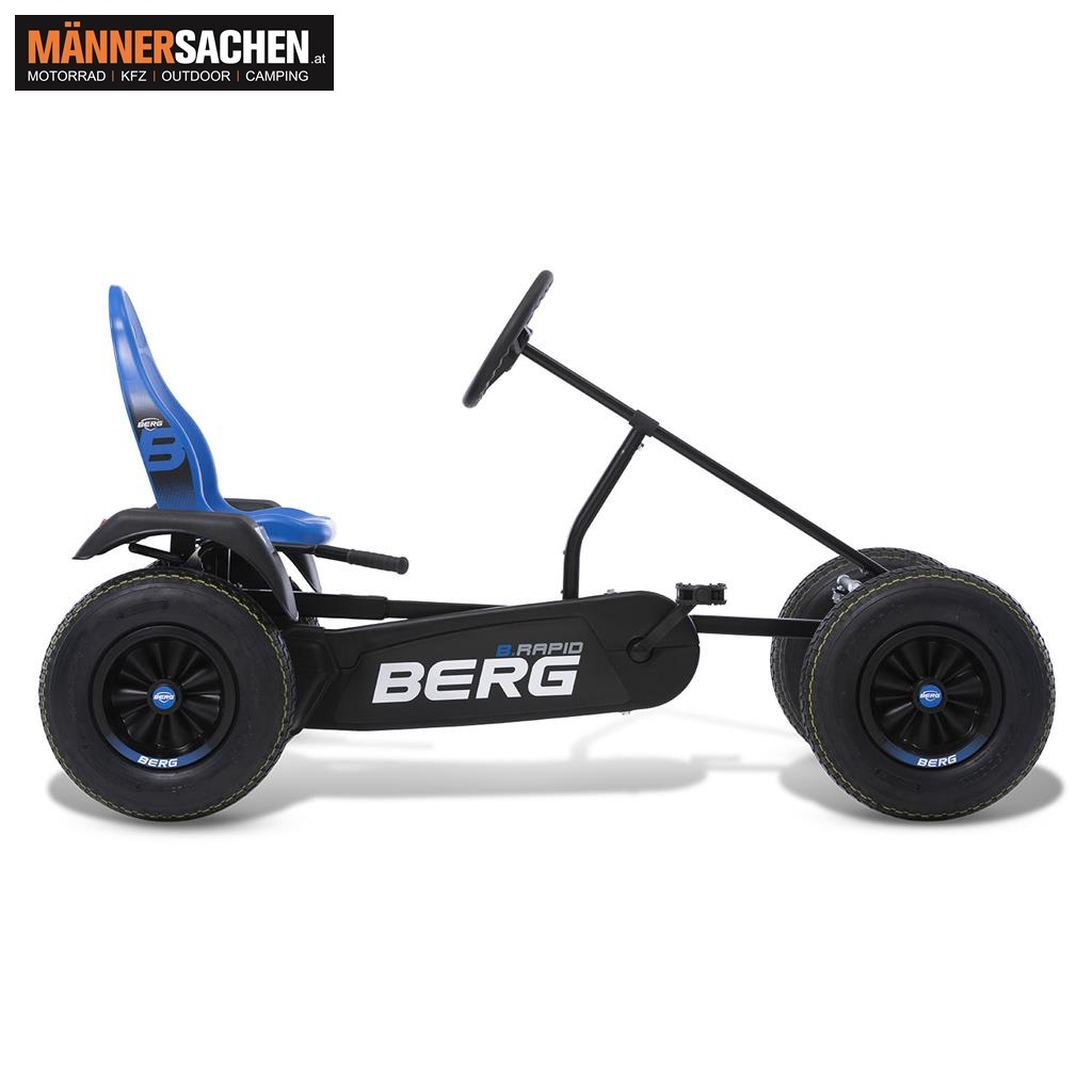BERG TOYS Gokart XL B.RAPID BLUE BFR 07.10.21.00