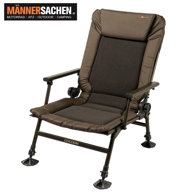 JRC Cocoon II Relaxa Recliner Chair mit starkem und stabilem Stahlrahmen