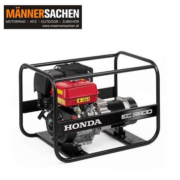 HONDA Notstromaggregat Stromerzeuger Rahmengerät Notstrom EC 3600 AUSLAUFMODELL ! NUR NOCH 1 STÜCK V