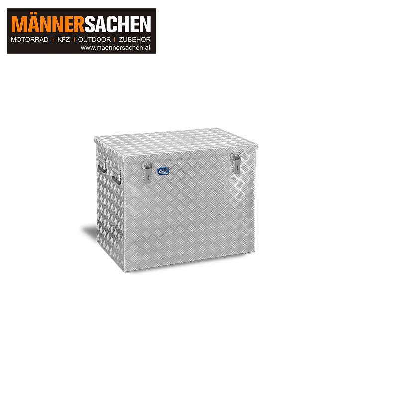 ALUTEC Riffelblech Alukiste Box Transportbehälter. Die robusteste Ausführung für stärkste Beanspruch