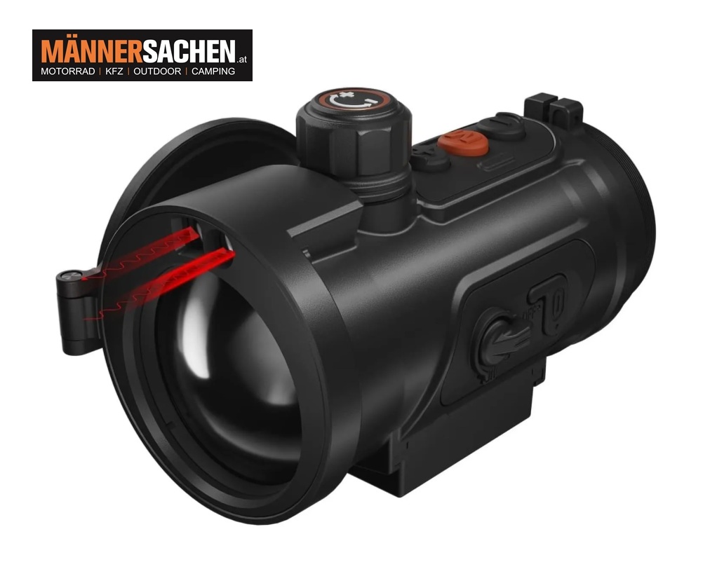 THERMTEC HUNT 650 L LRF WÄRMEBILDVORSATZGERÄT mit Entfernungsmesser ! Paypal möglich 