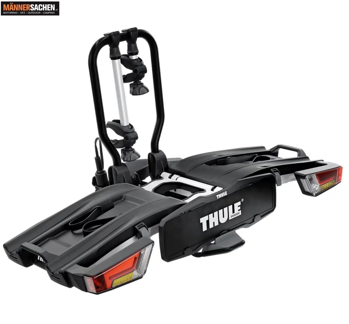 THULE Fahrradträger EASYFOLD XT für 2 Fahrräder 933100. Originalverpacktes AUSLAUFMODELL zum SUPERSONDERPREIS !