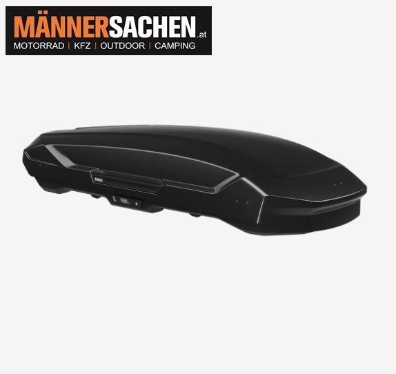 THULE Dachbox MOTION 3 Größe: XL Farbe : schwarz glänzend oder titan glänz