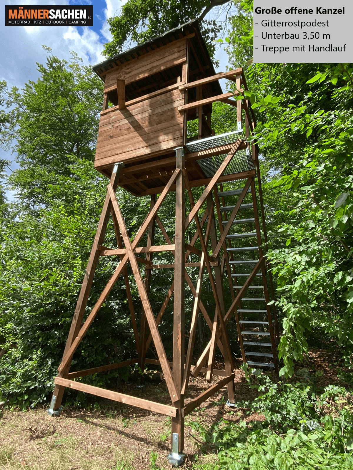 Große Rundumblick-Kanzel VERSAND oder ABHOLUNG