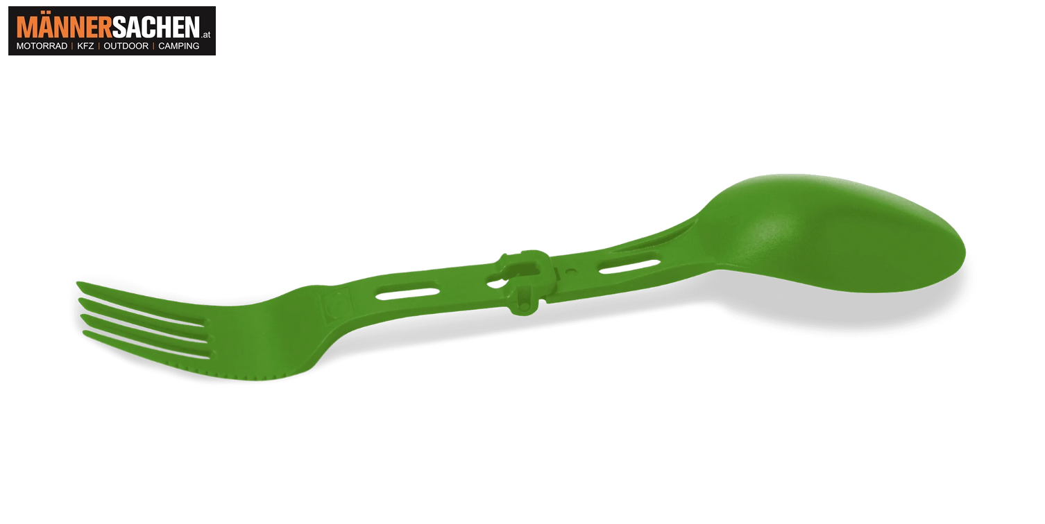 PRIMUS FOLDING SPORK BLUE - Faltbares Besteck Gabel / Löffel / Messer