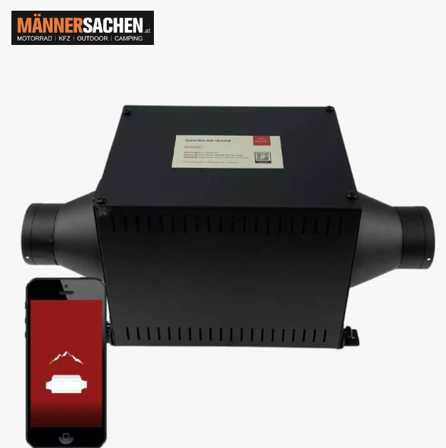 HERO CAMPER Elektrischer Lufterhitzer 1500W