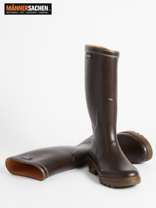 AIGLE PARCOURS 2 Vari Stiefel für intensiven Gebrauch in Brun, Kaki und Bronze erhältlich