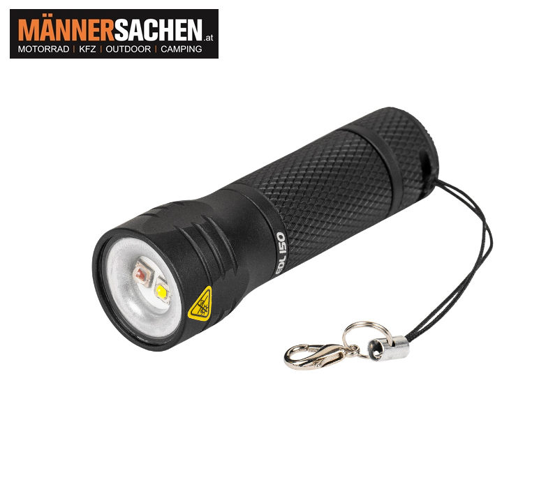 BLASER EDL 150 Kleine hochfunktionale Taschenlampe Strahlweite: ca. 15 m