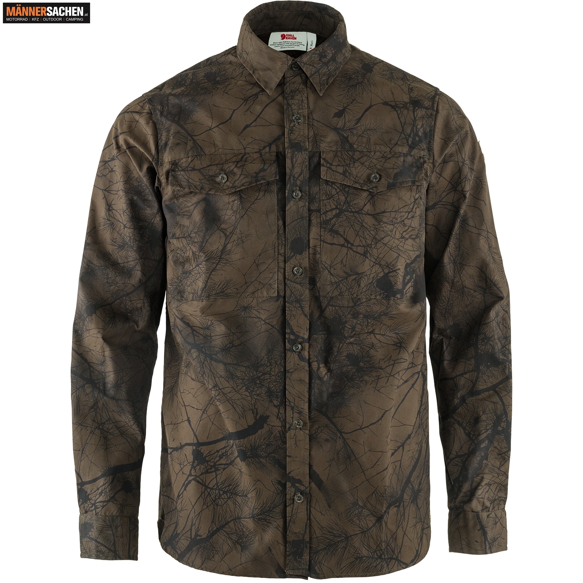 FJÄLLRÄVEN wasserabweisendes Jagdhemd VÄRMLAND G-1000 SHIRT M F87326 - DIE LETZTEN STÜCK
