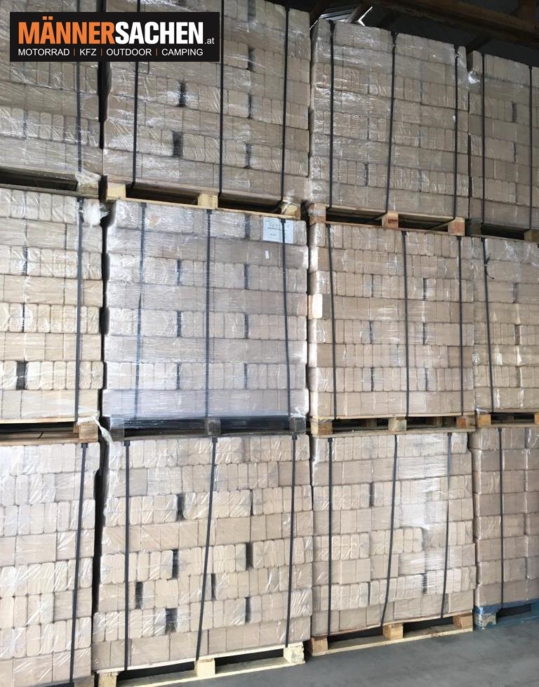 HOLZBRIKETTS RUF Hartholz Buche / Eiche Brennholz 96 Pakete a' 10 kg ( 960 kg ) Briketts Feuerschale