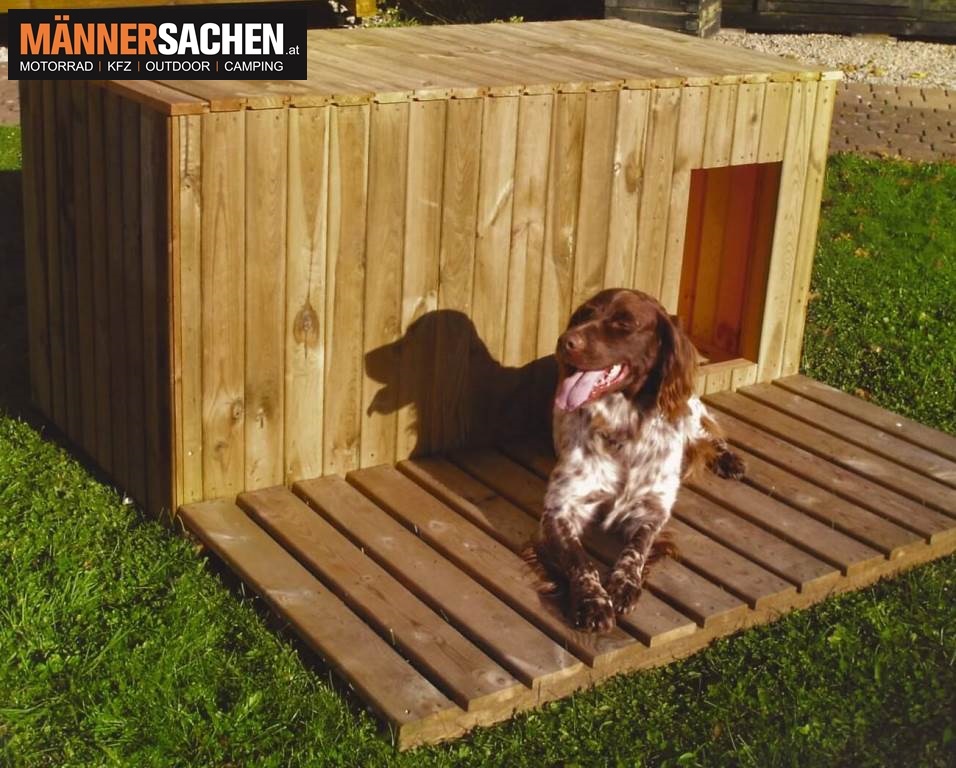 Hundehütte Mod. "Wachtel"