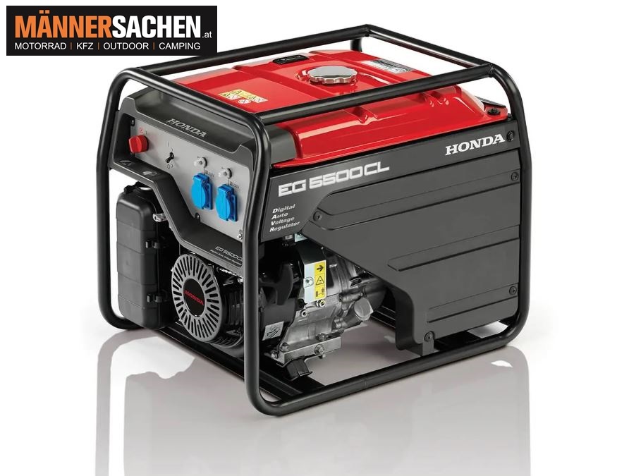 HONDA PROFI RAHMEN-STROMERZEUGER EG5500 Notstrom INKL. GRATISLIEFERUNG ! LETZTES STÜCK !!!