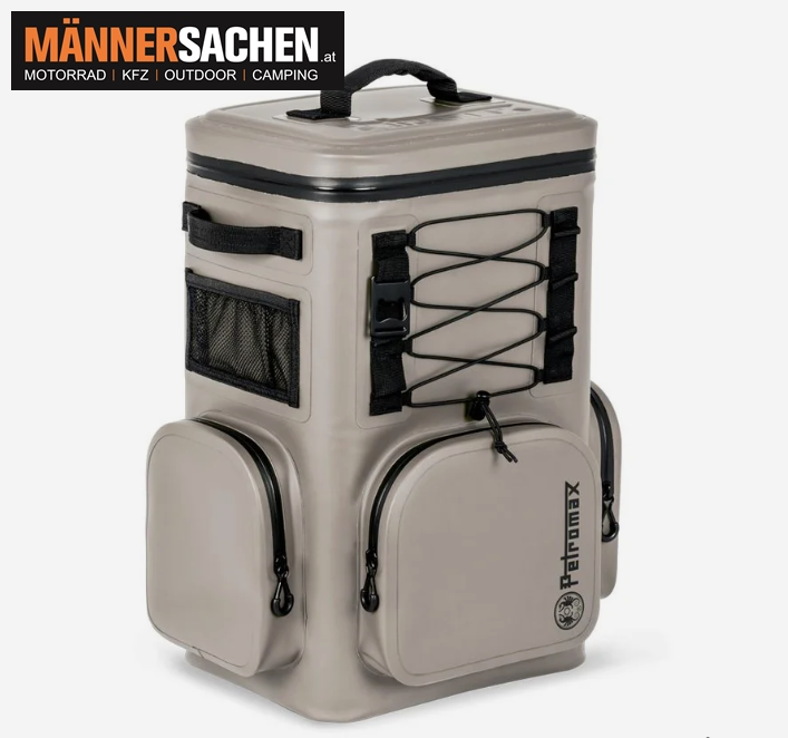 PETROMAX Kühlrucksack 17 oder 27 Liter bis zu 8 Tagen Frische!