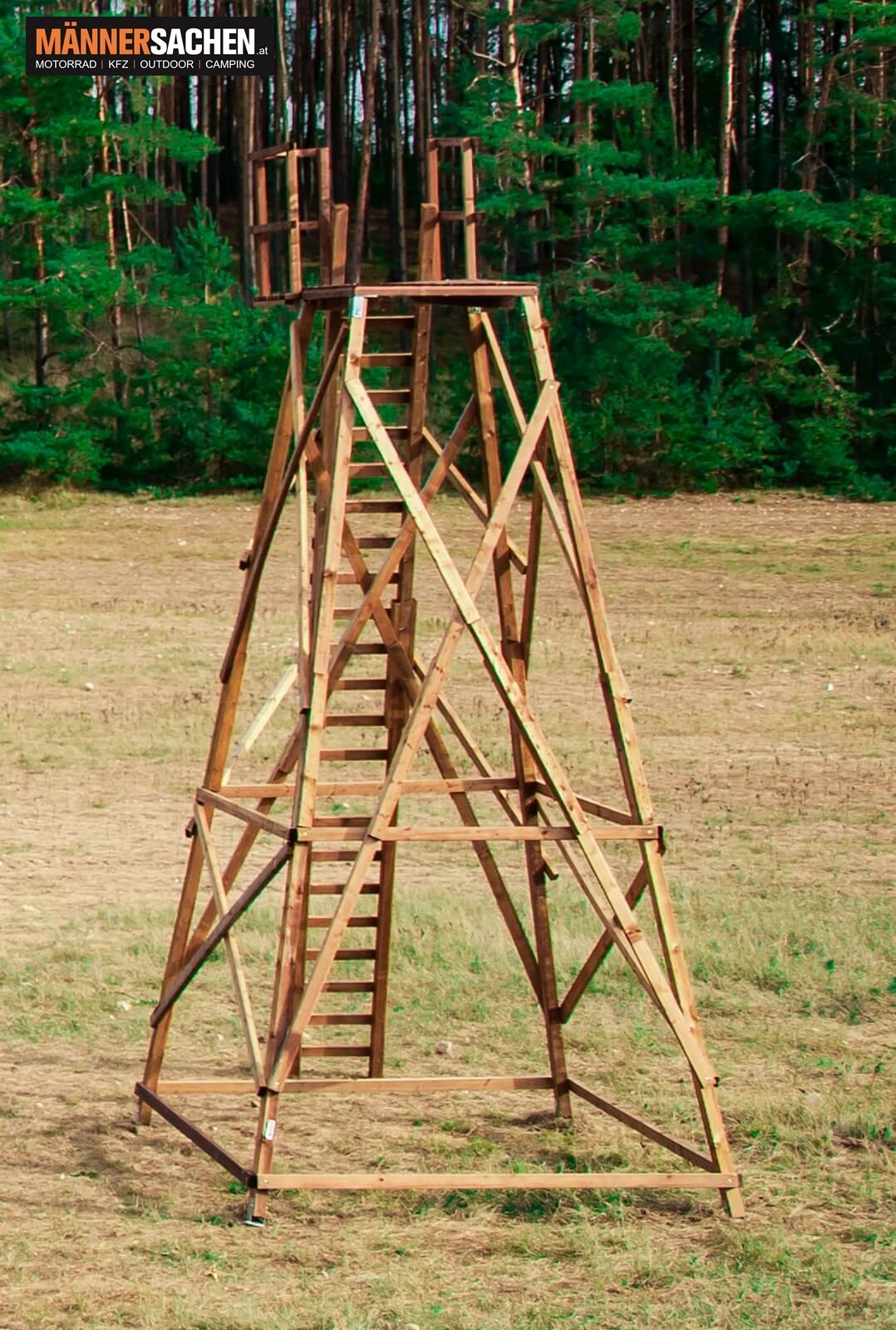 Unterbau H 600 cm, Holme und Leiter geteilt VERSAND oder ABHOLUNG