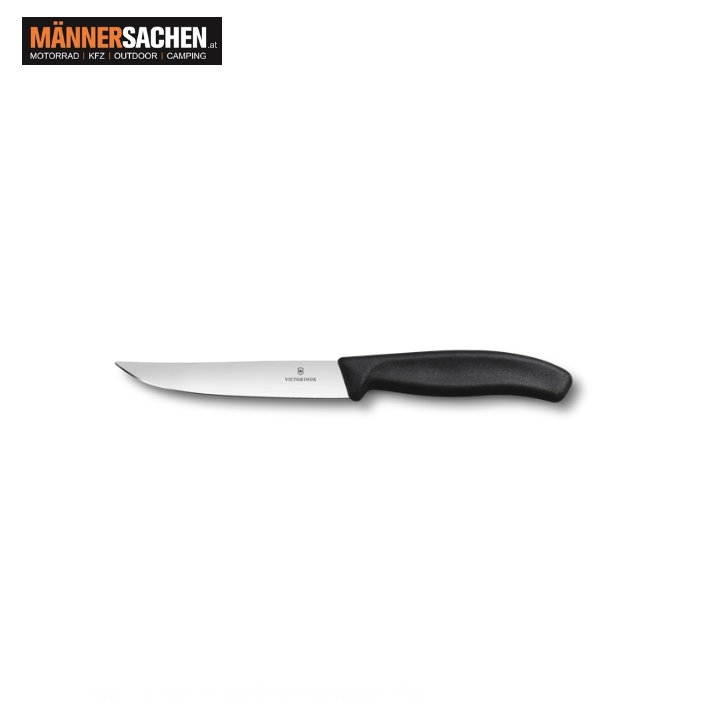 VICTORINOX Swiss Classic Gourmet Steakmesser mit geradem Schliff