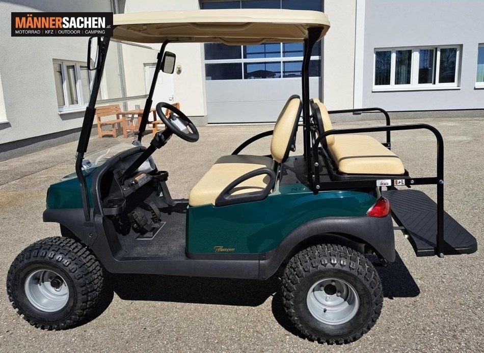 Club Car TEMPO Golfcarts Golfwagen Golfwagerl gebraucht 2019 OFFROAD Umbau 4-Sitzer Klappladefläche