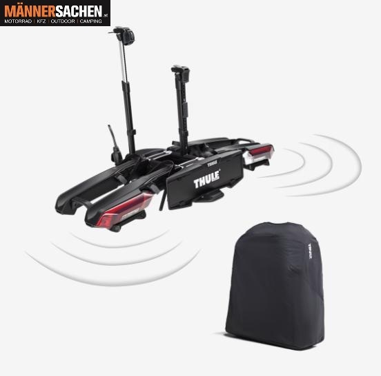 THULE EPOS ParkSecure Basispaket 2-Fahrräder inkl. Aufbewahrungstasche! der Premium-Fahrradträger mit integrierten Parksensoren ! Modell : 9802100 Bei uns bereits lagernd und ausgestellt ! Österreichweite GRATISLIEFERUNG !!!