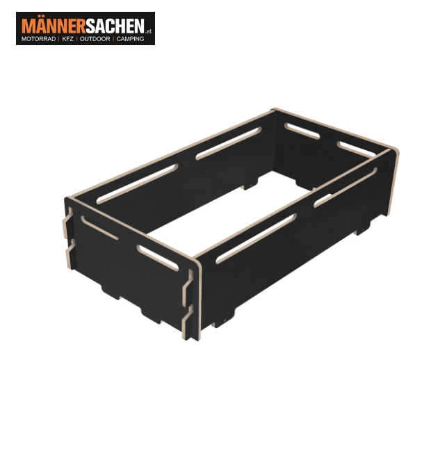 THULE REACHA Transportplattform platform sidepanels - Fahrradanhänger. Inkl. GRATISVERSAND 10101409