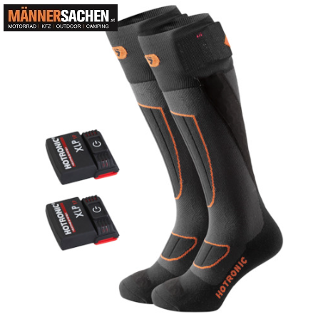 BOOTDOC HOTRONIC Heizsocken HEAT SOCKS SET XLP 1P BT mit Bluetooth Steuerung SURROUND COMFORT