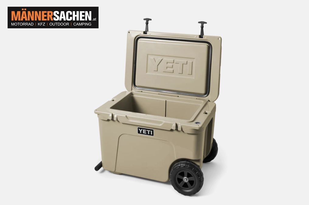 YETI Tundra® HAUL Kühlbox auf Rädern transportiert Lebensmittel und Getränke ganz einfach