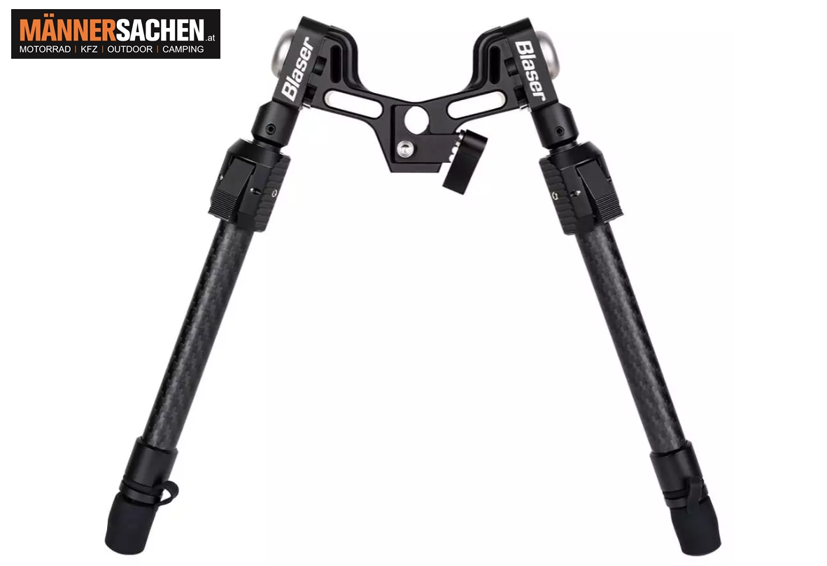 BLASER Ultimate Bipod Set Ultimate Bipod 31 mm Silence - sehr stabile Auflage für weite Schüsse
