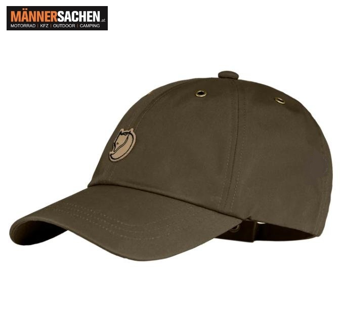FJÄLLRÄVEN Vidda Cap - klassische Schirmmütze Laurel Green  F77357