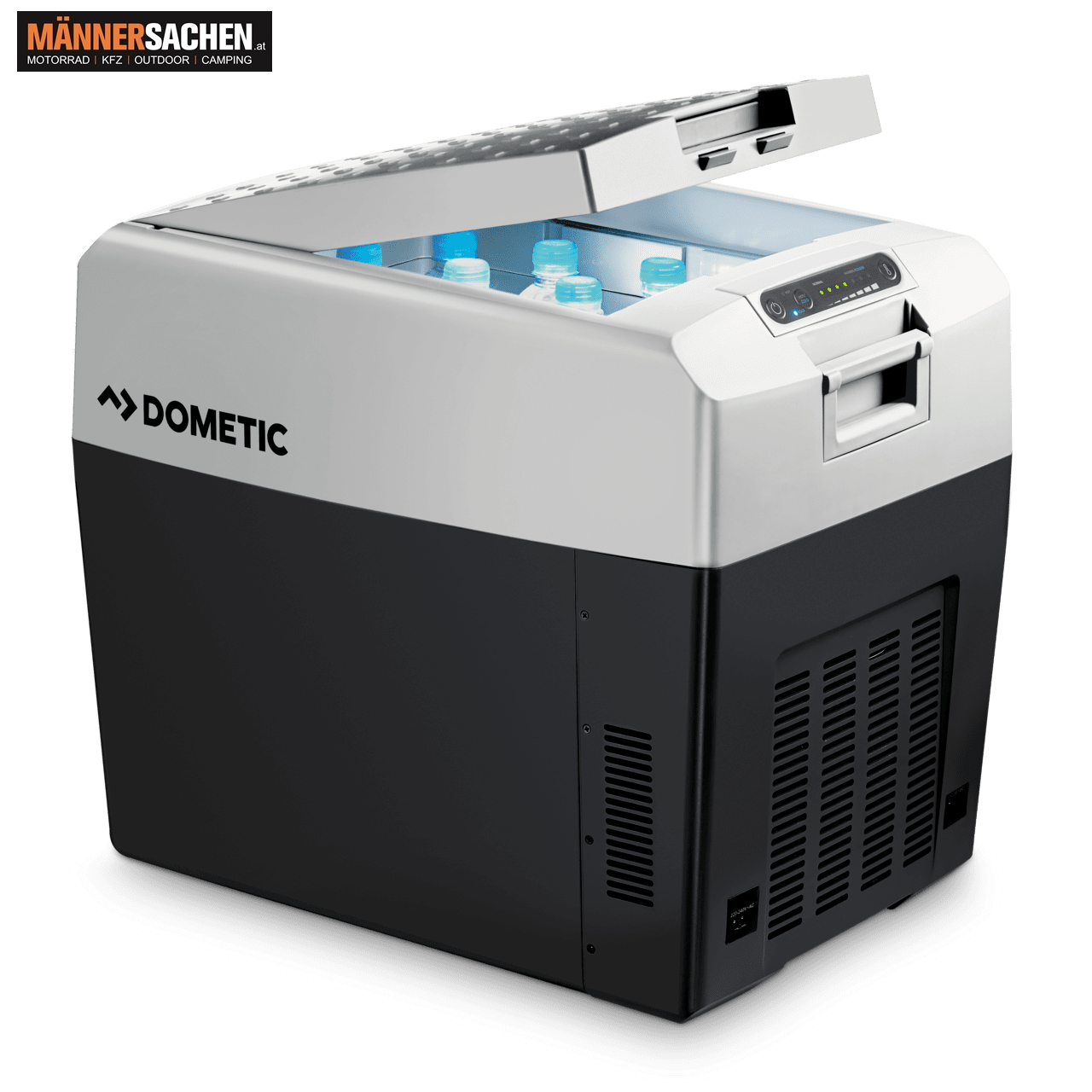 DOMETIC TropiCool TCX 35 - Tragbare thermoelektrische Kühlbox, 35 l 9600013321