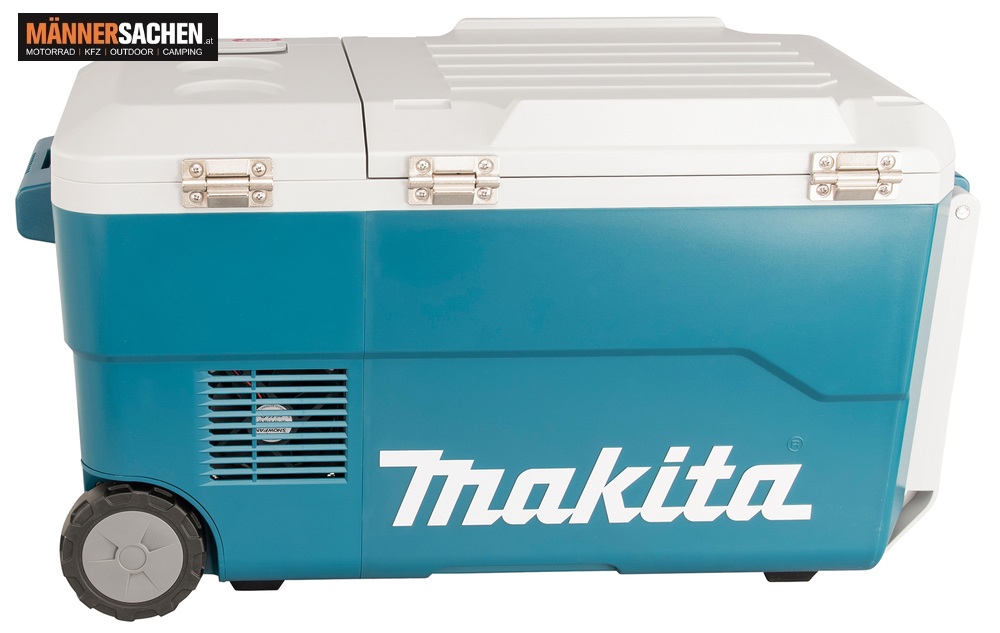 MAKITA Akku-Kühl- und Wärmebox CW001G mit einer hervorragenden Kühlleistung