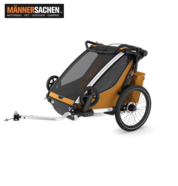 THULE Chariot Sport 2 double Multisport-Fahrradanhänger Zweisitzer 