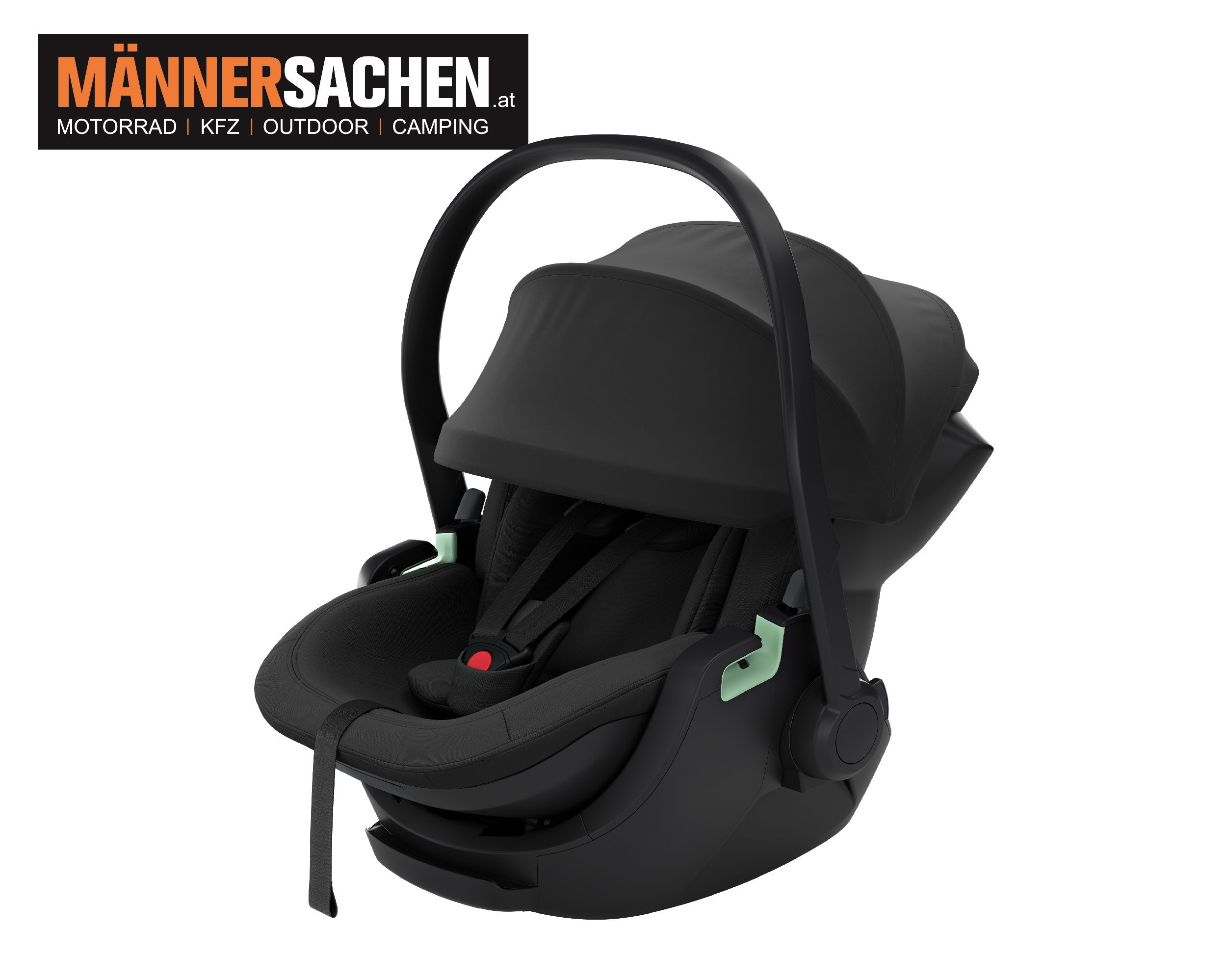 THULE MAPLE BABYSCHALE schwarz