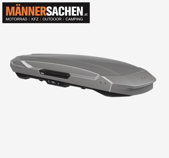 THULE Dachbox MOTION 3 - Größe: XL Low - Farbe : schwarz glänzend oder titan glänzend