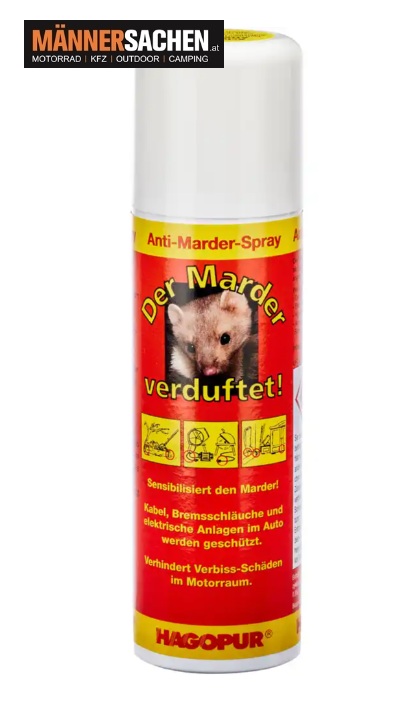 HAGOPUR Anti-Marder-Spray, 0,2 l