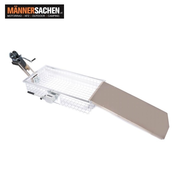 GEHETEC Alu-Bergerampe für Wildträger Deep